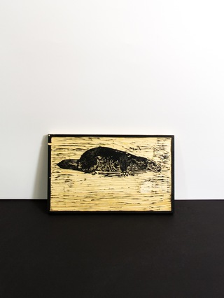 woodblock
platypus