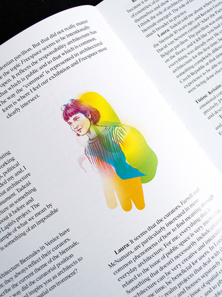 portrait illustration
Estonian Art Magazine