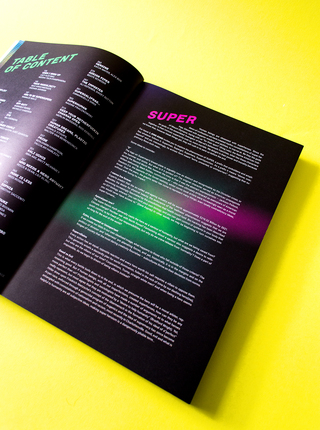 editorial design
Kingkong 
issue 5